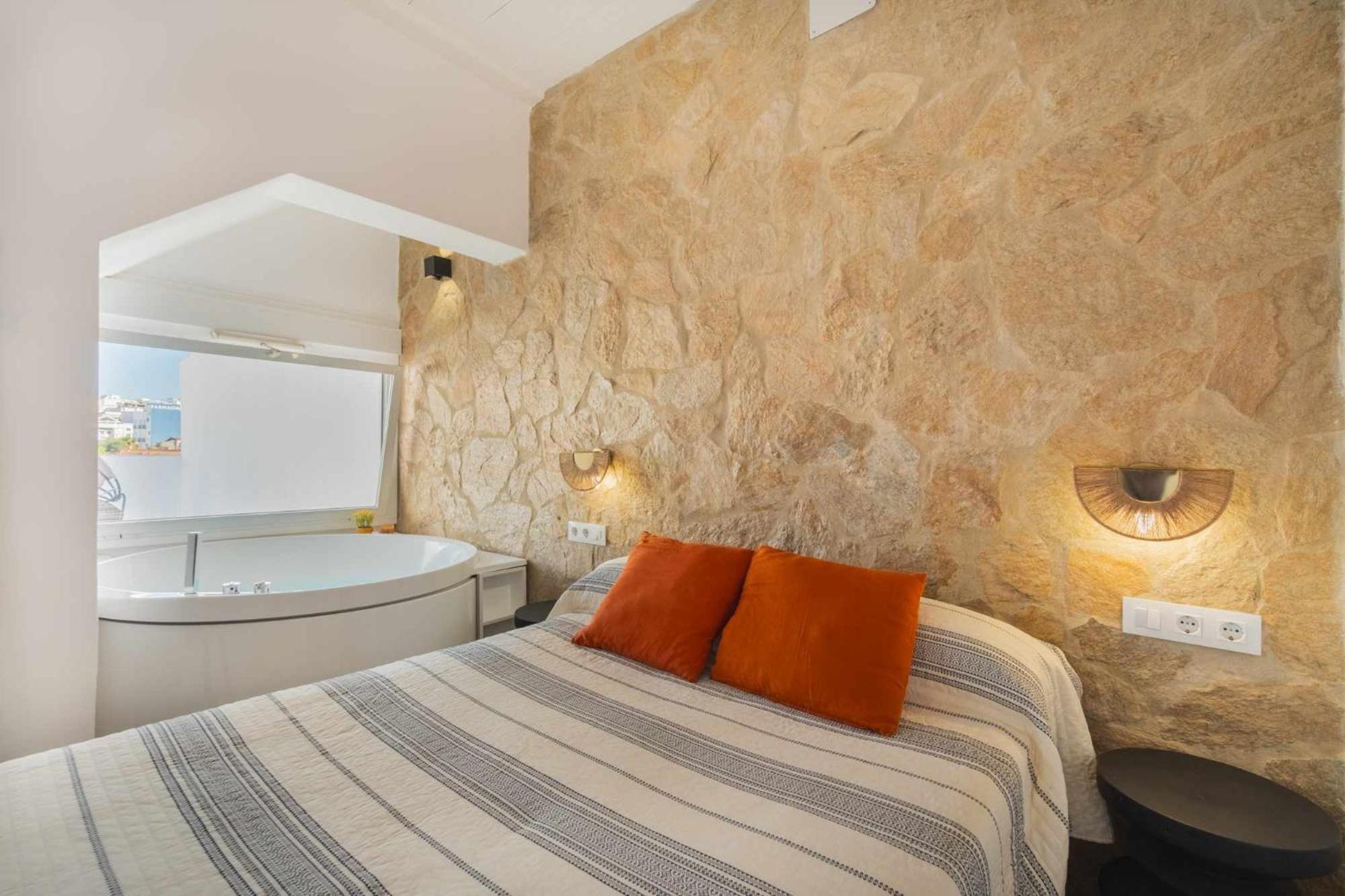 Jacuzzi Amanecer De Plata Decoracion Romantica Chiclana de la Frontera Buitenkant foto